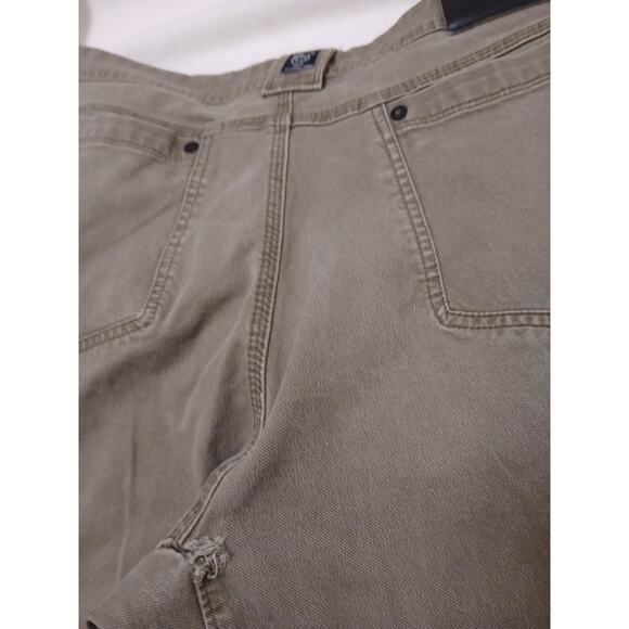 Wrangler All Terrain Gear ATG Work Pants Classic Canvas Mens 36 X 30 - Picture 15 of 16